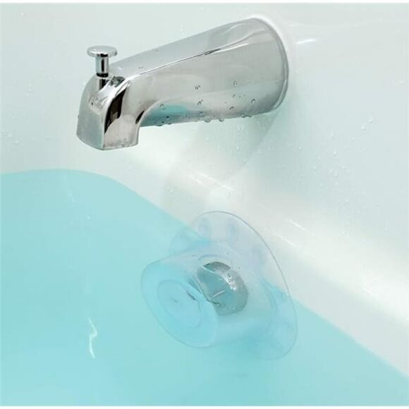 Bottomless Bath Overflow Drain Cover for Tub Spa & Bath Accessories Drain Block - Picture 7 of 7